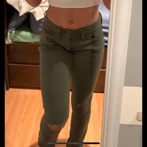 Target olive green jeans